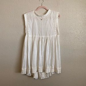 Free people beach tunic